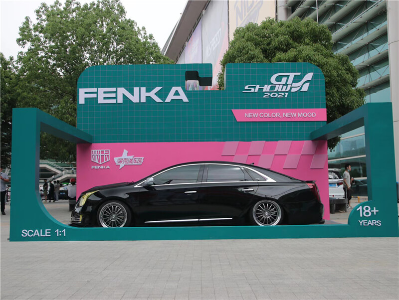 2021蘇州GT Show深夜洗車房展臺