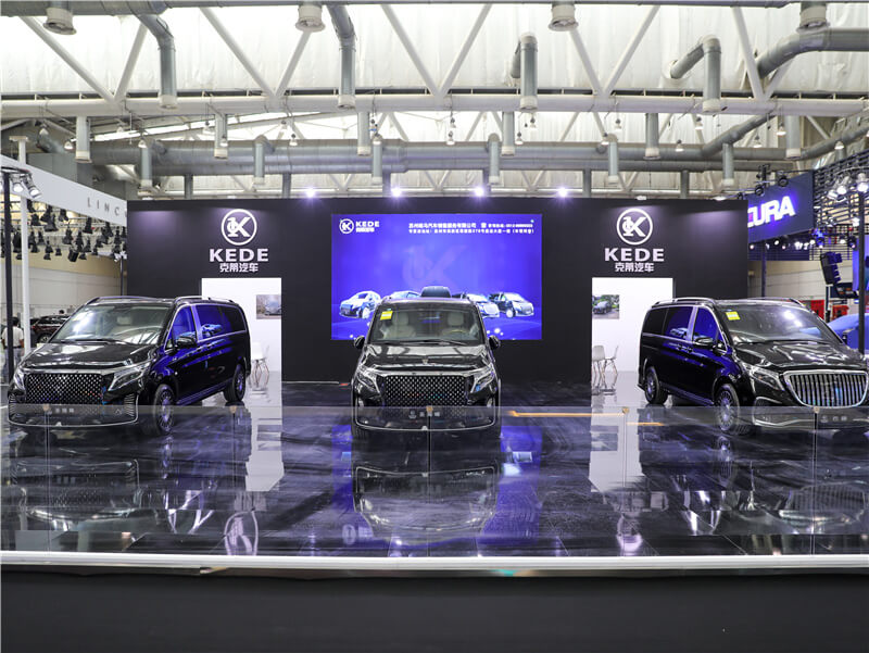 2021蘇州十一國際車展克蒂汽車展位